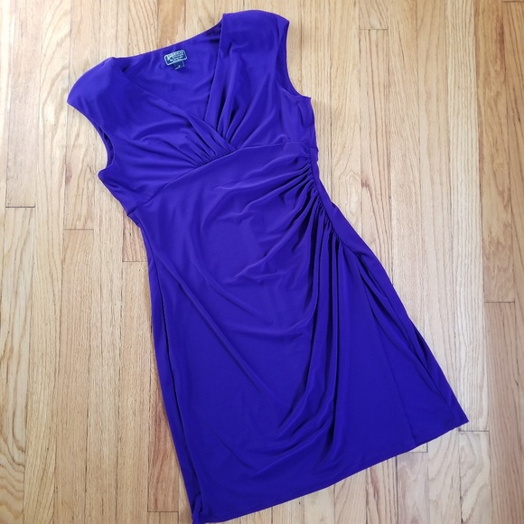 American Living Dresses & Skirts - 5/$25 American Living Purple Dress Size 12